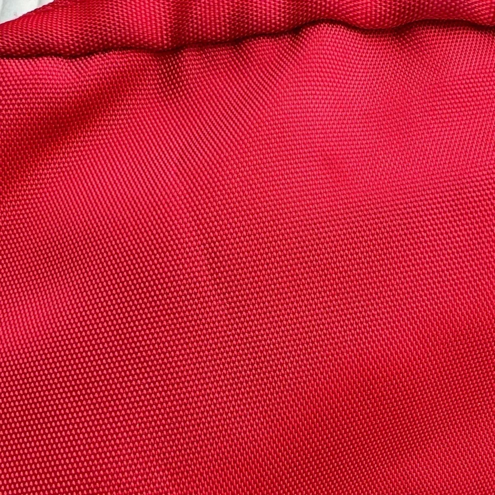 Jeffree Star red crossbody purse